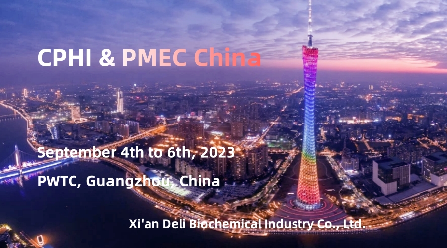 Xi'an Deli Biochemical Industry Co., Ltd. razkriva hidroksipropil betadex in Betadex sulfobutil eter natrij na kitajski razstavi CPHI & PMEC