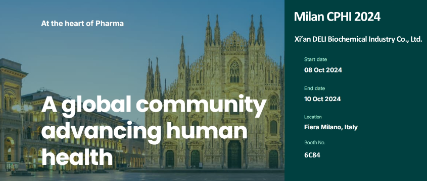 Pridružite se Deli Cyclodextrinu na CPHI Milano 2024!