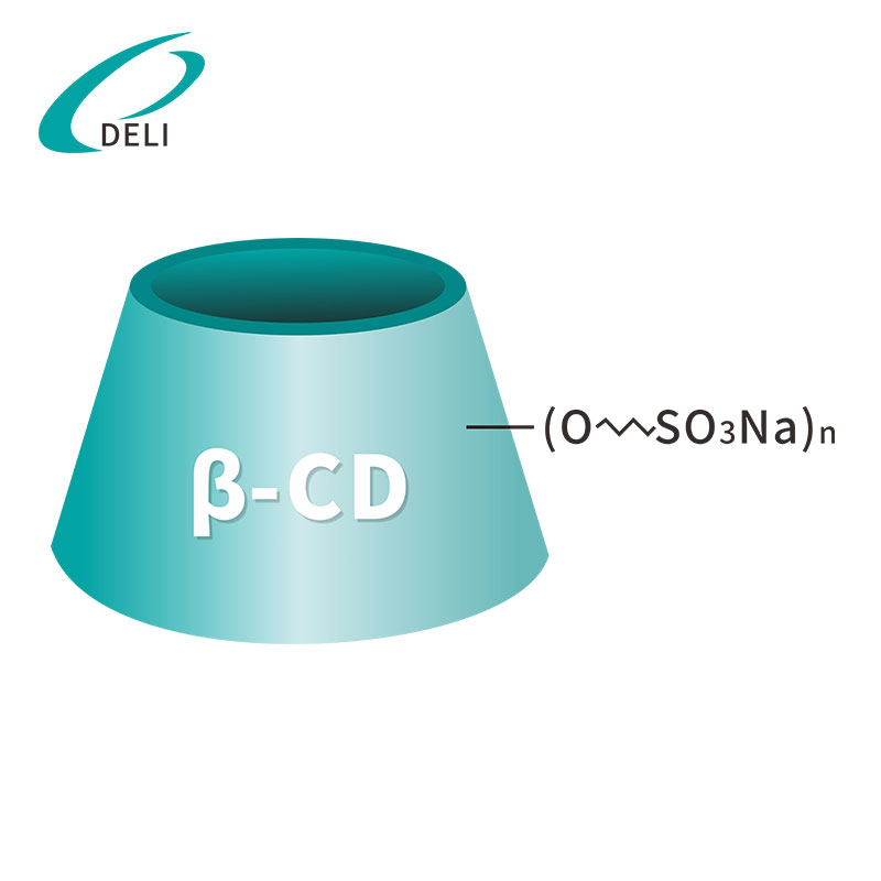 Betadex sulfobutil eter natrij CAS 182410-00-0