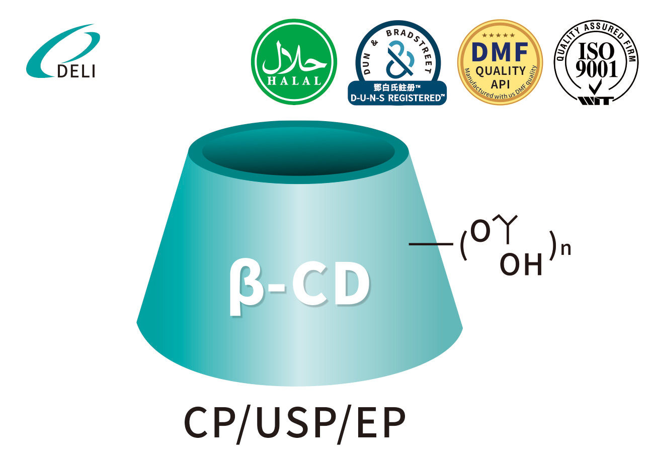 ZDA Farmakopeja USP Standard hidroksipropil betadex